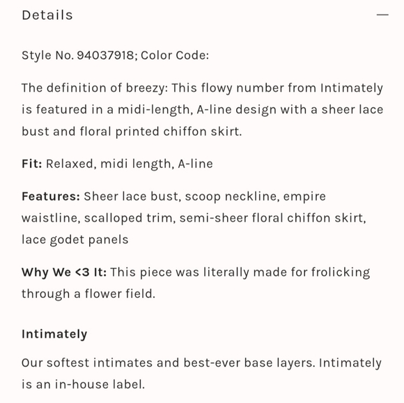 Free People Making Moves Midi Intimately Size Medium NWT - Picture 13 of 13